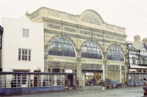 Coachworks Building in the 1970s