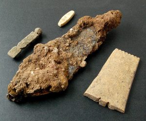 Roman artefects found