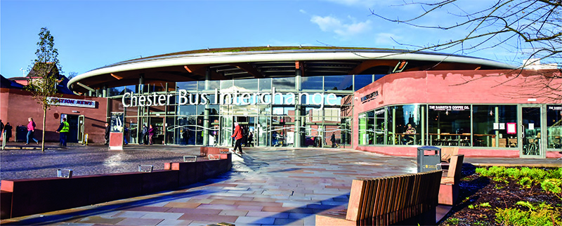 Chester Bus Interchange