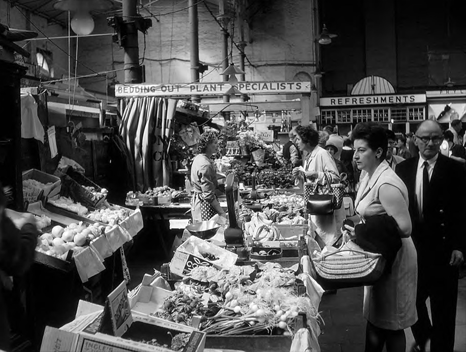 Chester's market in the 1960s