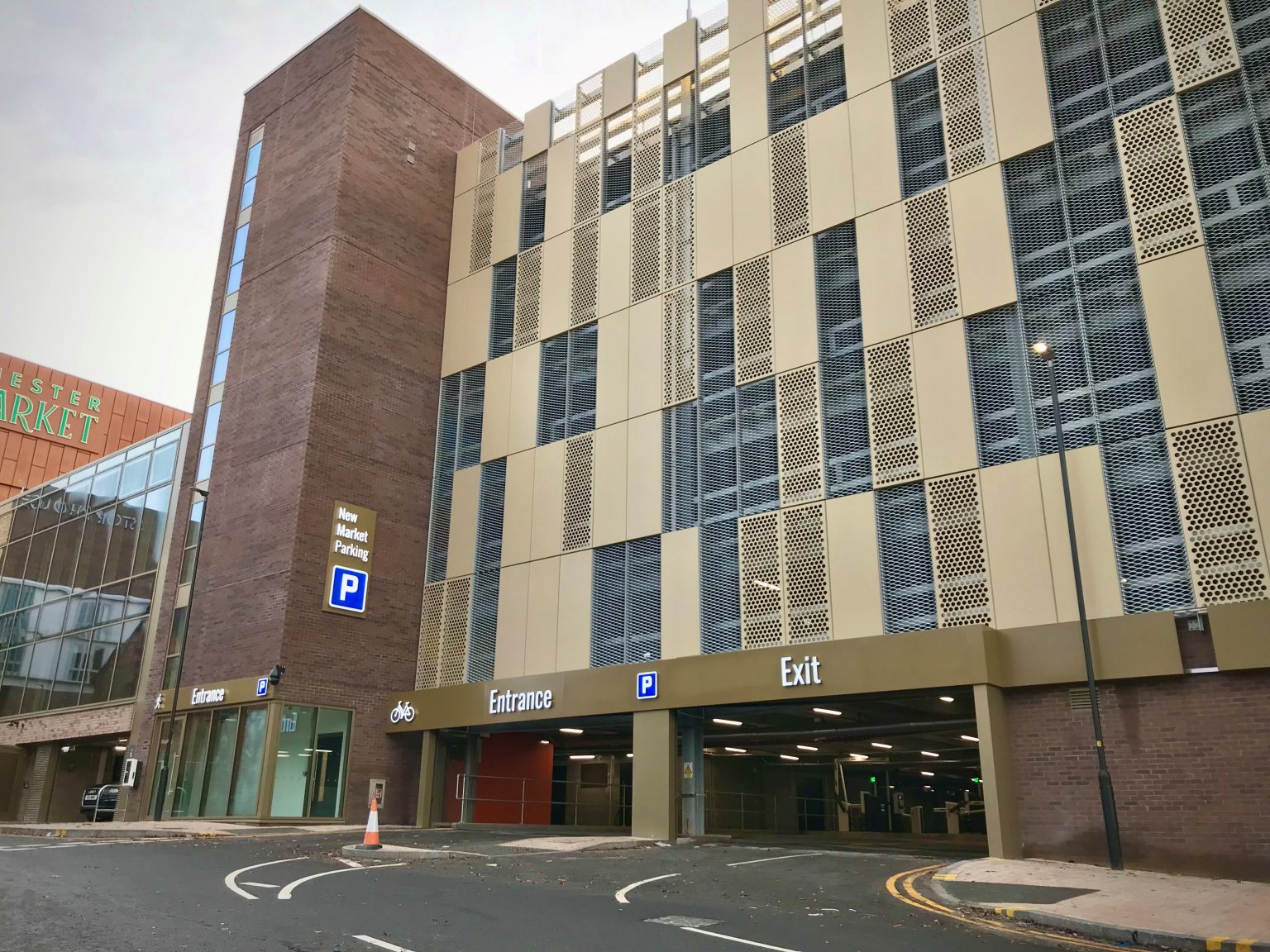 New Market Parking now open within Chester Northgate | Chester Northgate