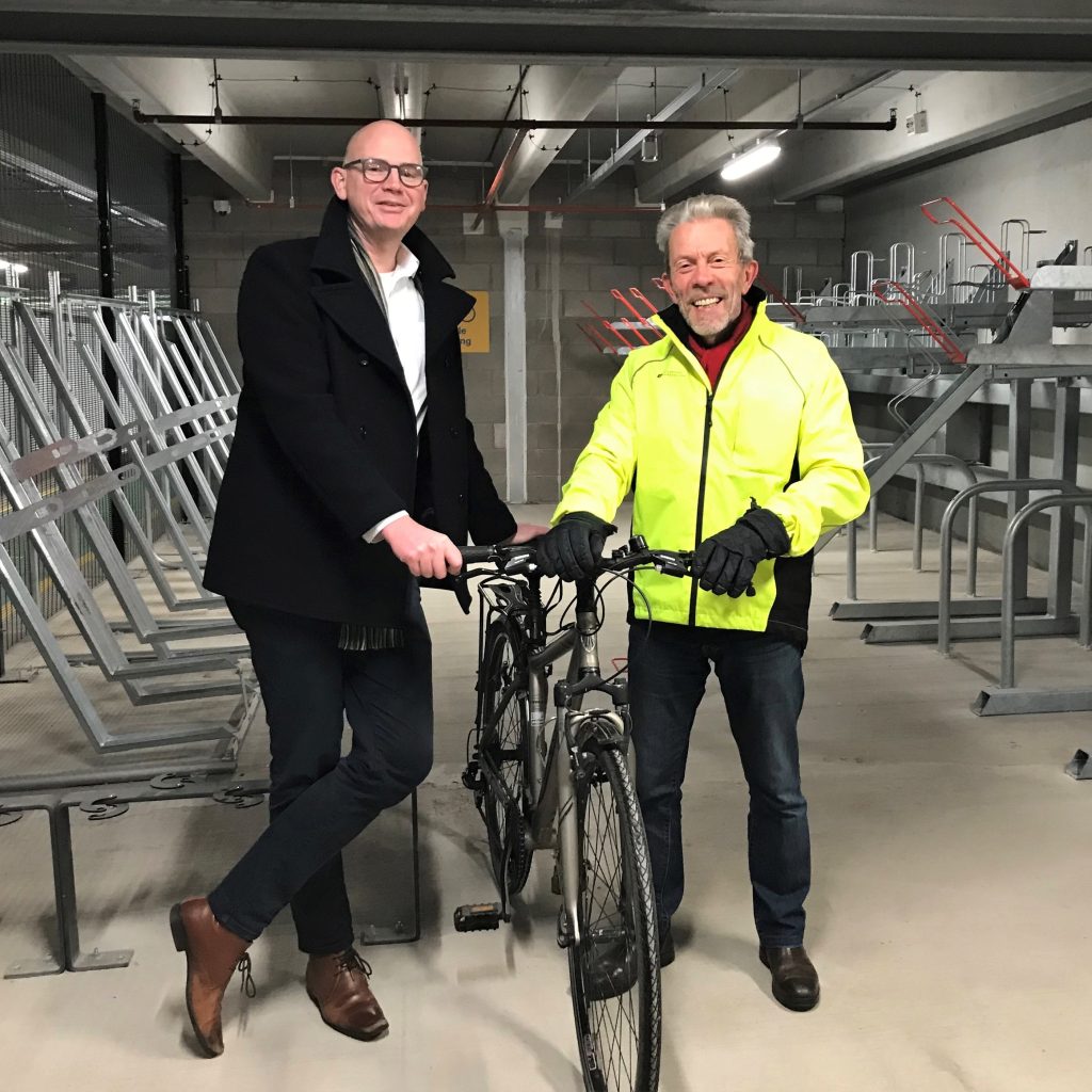 Cycle Hub within awardwinning New Market Parking now open Chester