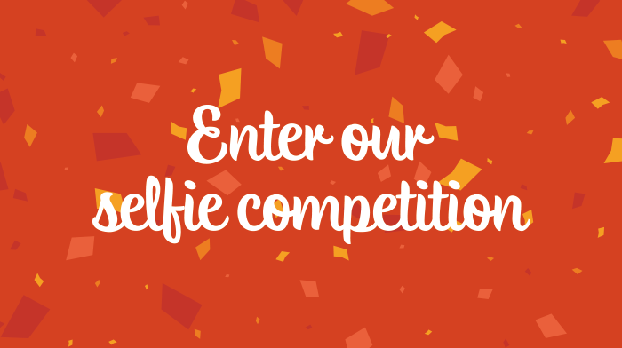 Chester University Graduate Selfie Competition​