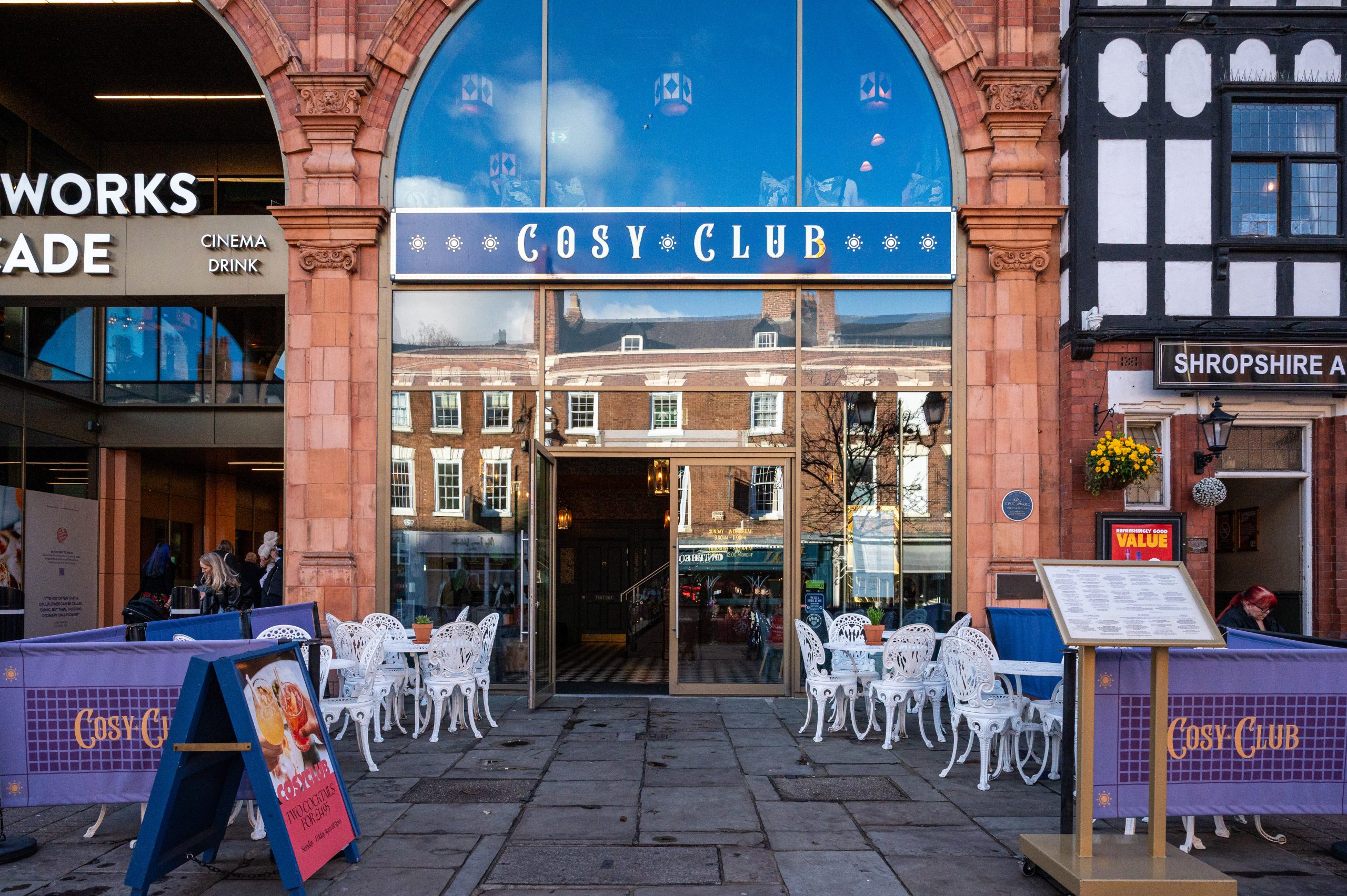 Something new is happening at Cosy Club