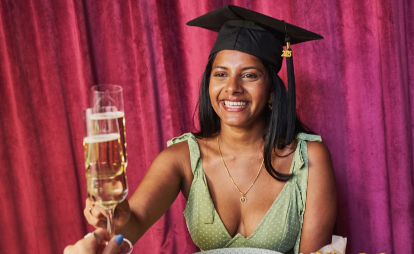 Celebrate Graduation at Cosy Club