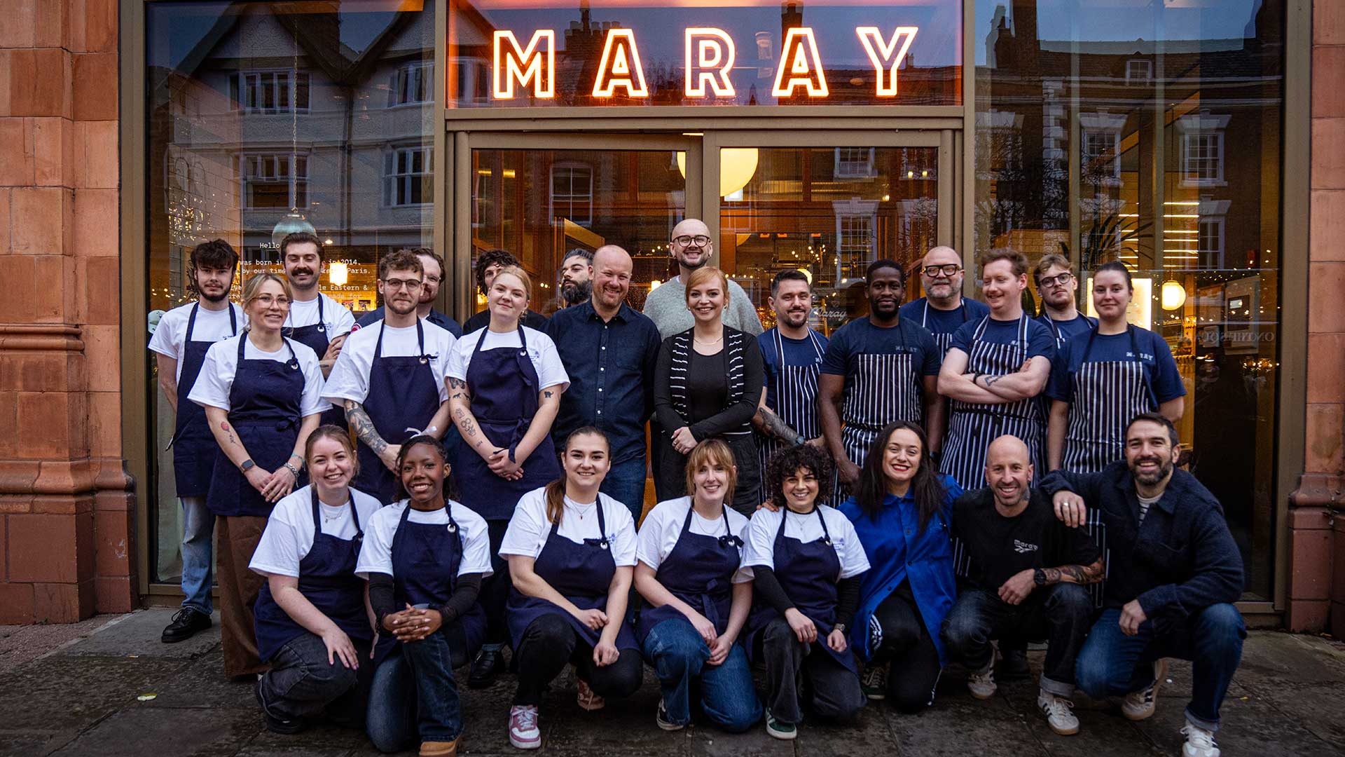 Maray opens its doors