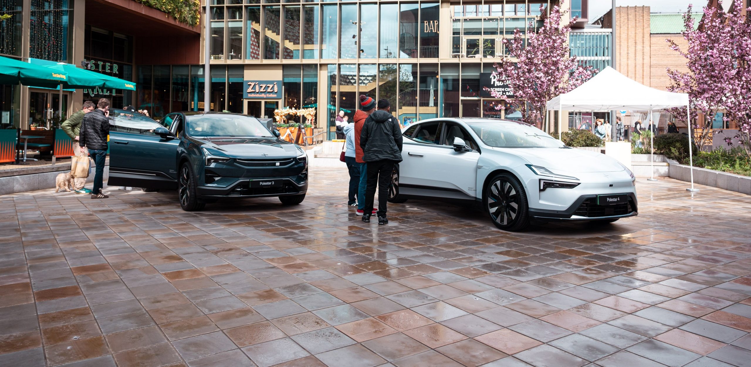 Polestar at Exchange Square