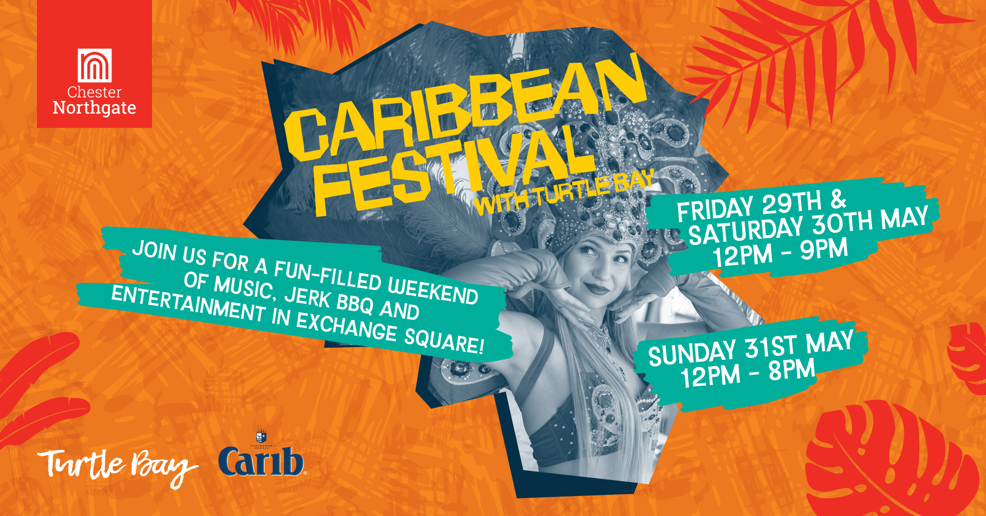 Caribbean Festival at Exchange Square